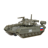 Модель инерционная Танк 12 см Технопарк SB-16-19-T90-G-WB-19-WOD 1